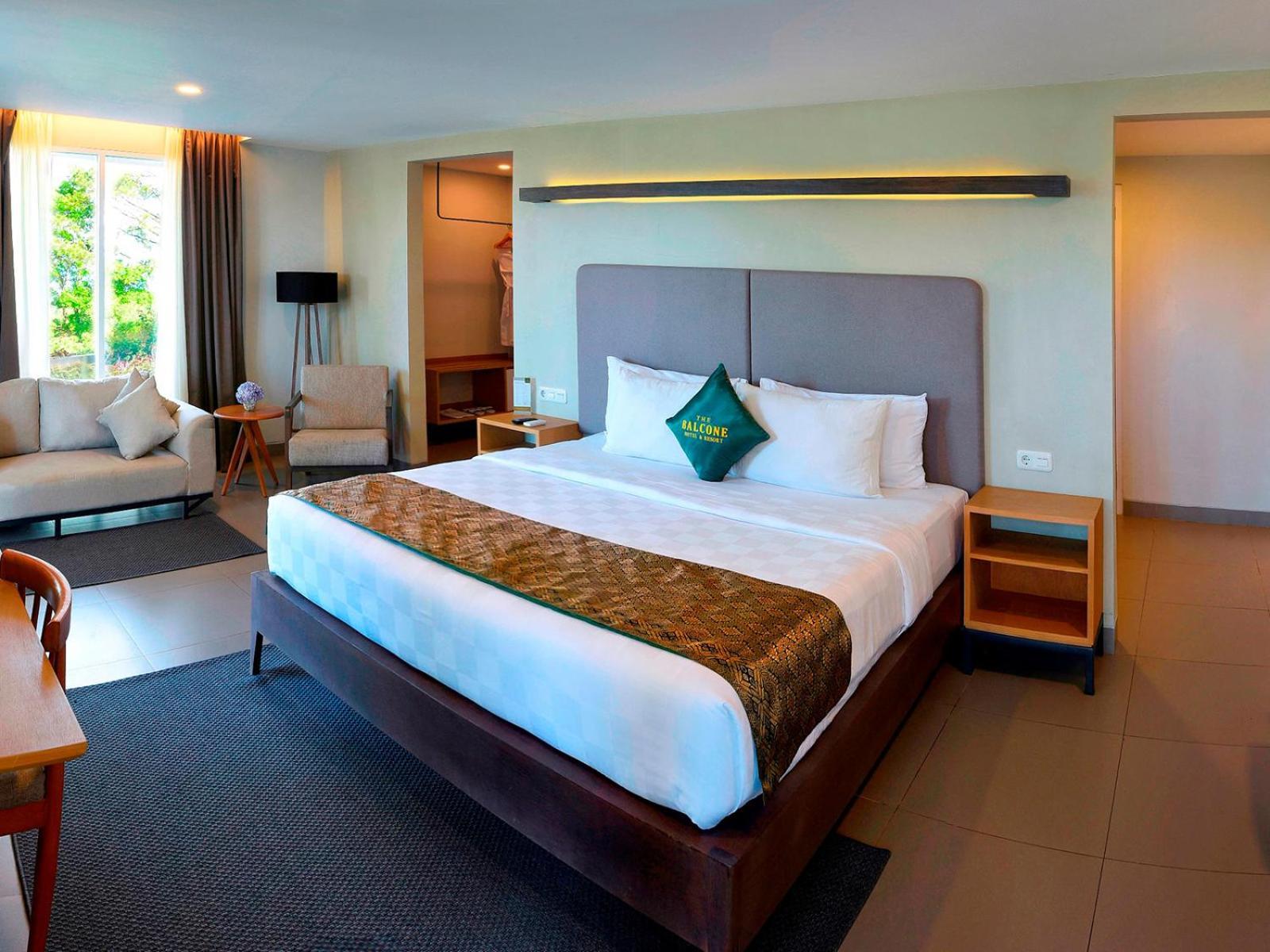 The Balcone Suites & Resort Букиттинги Экстерьер фото