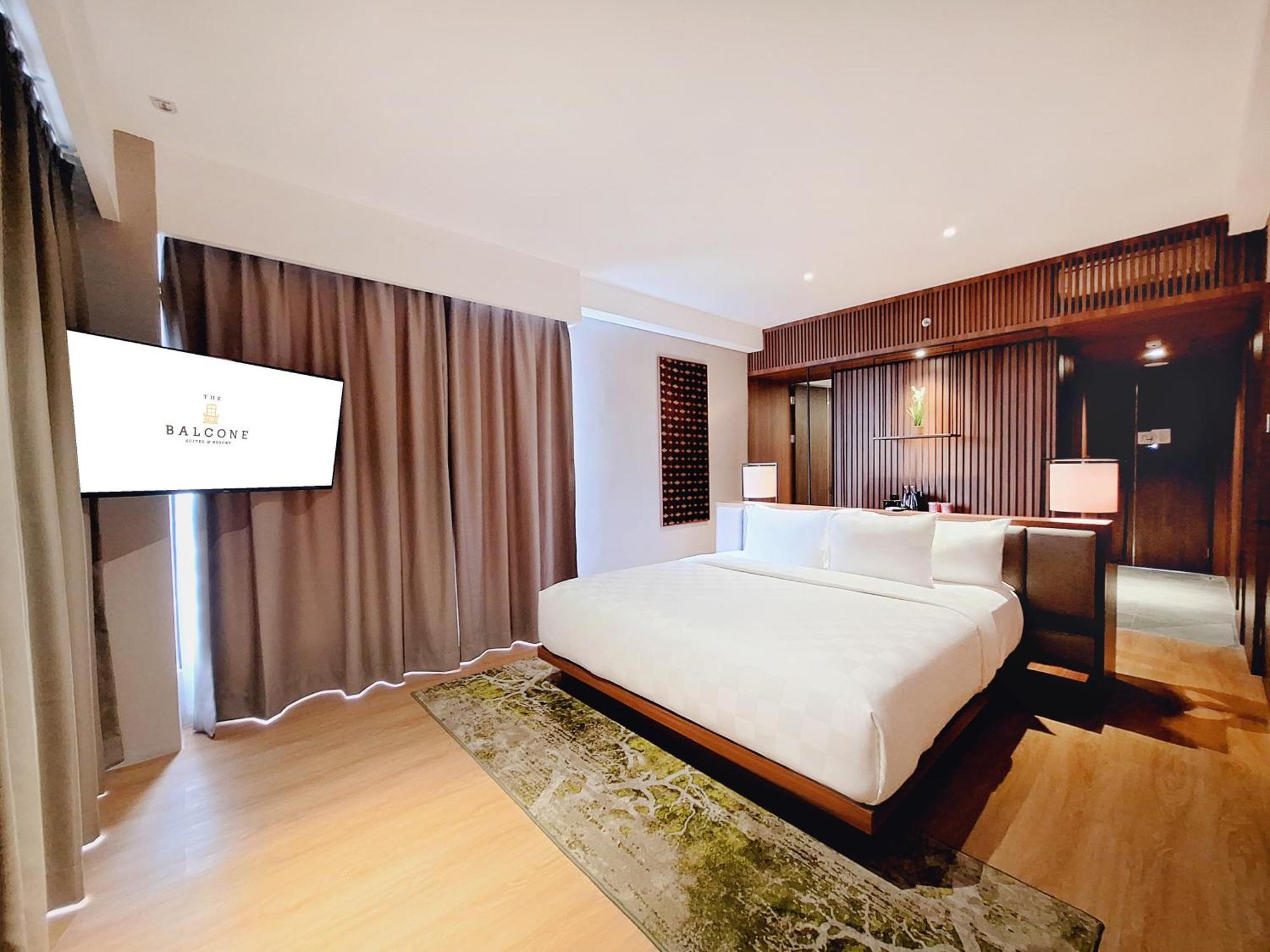 The Balcone Suites & Resort Букиттинги Экстерьер фото