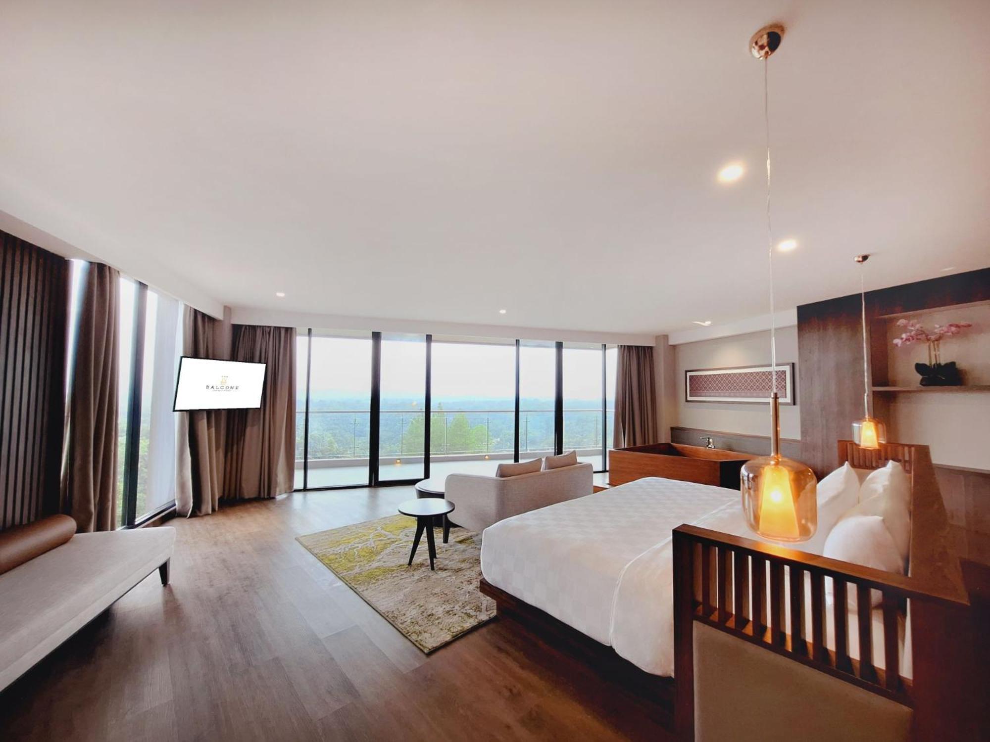 The Balcone Suites & Resort Букиттинги Экстерьер фото
