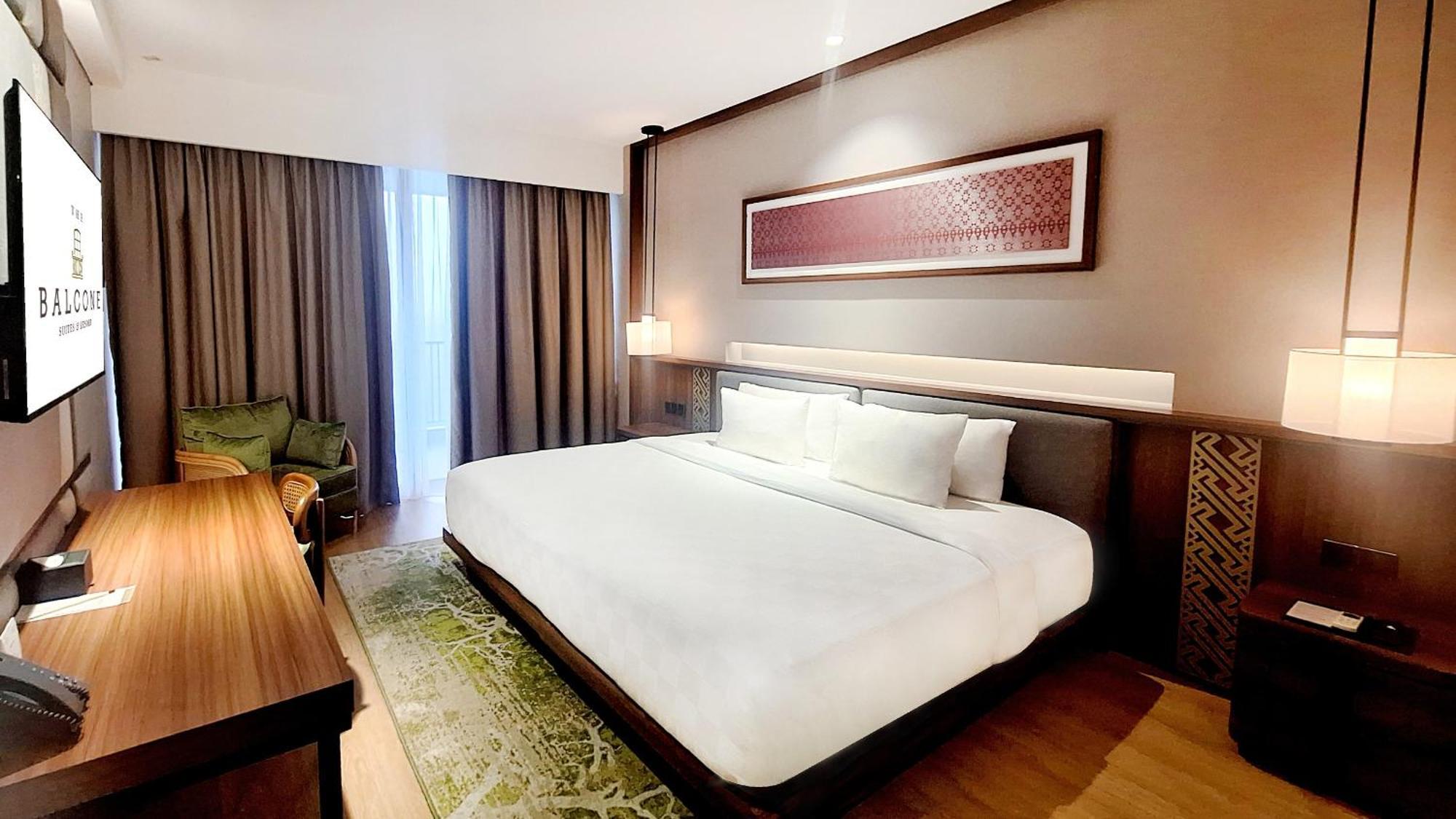 The Balcone Suites & Resort Букиттинги Экстерьер фото