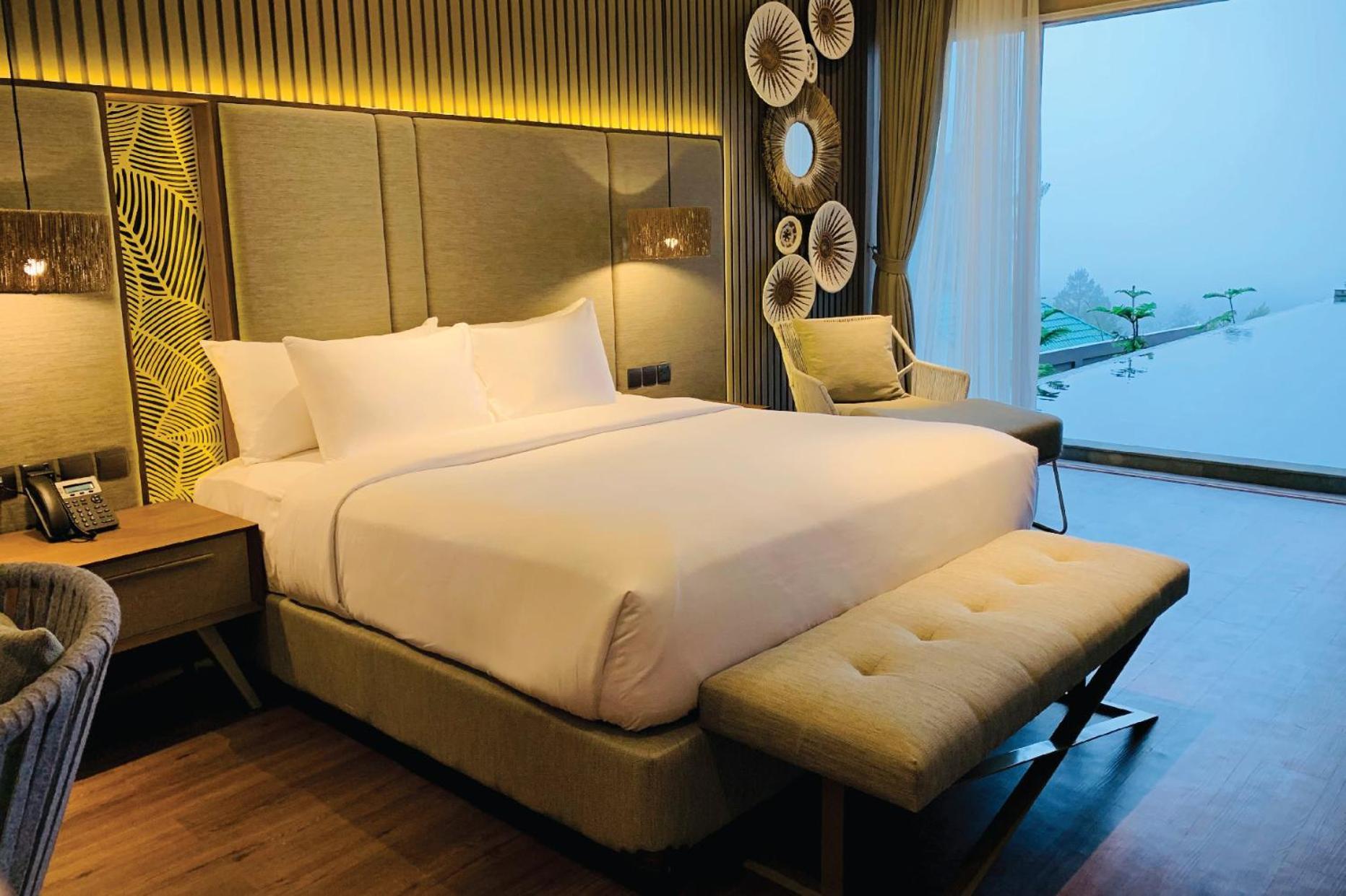 The Balcone Suites & Resort Букиттинги Экстерьер фото