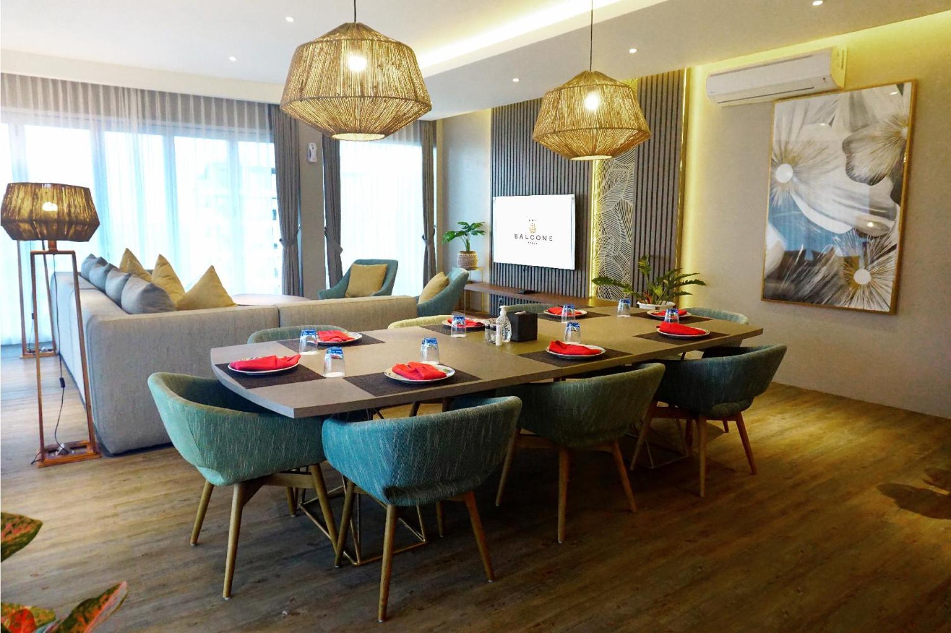 The Balcone Suites & Resort Букиттинги Экстерьер фото